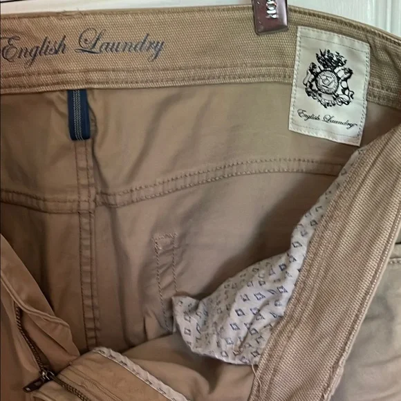 English Laundry Beige Trousers - Picture 5 of 9